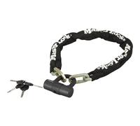 MASTER LOCK Chaîne Antivol Vélo avec mini U [Clé] [Antivol Certifié] 8234EURDPRO - Idéal pour les Vélos, Vélos Electriques, VTT et autres