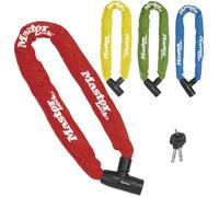MASTER LOCK Chaîne Antivol Vélo [Clé] - Idéal pour les Vélos, Vélos Electriques, VTT et autres
