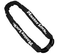 MASTER LOCK Chaîne Antivol Vélo - Serrure à Code