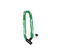 Master lock chaine en acier serrure à clé intégrée vert 90 cm