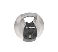 MASTER LOCK CO - 2-3/4 Inch Covered Laminated Weatherproof 4-Pin Padlock
