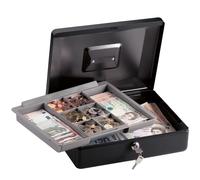Master Lock CB-12ML - Coffre À Monnaie - Serrure À Clé - Plateau À Monnaie Et À Billets - Poignée