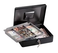Master Lock CB-12ML - Coffre À Monnaie - Serrure À Clé - Plateau À Monnaie Et À Billets - Poignée