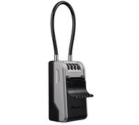 Master Lock Boîte à clés 5482EURD Format L – Anse flexible, grande capacité, haute sécurité