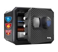 Master Lock Coffre-fort FPW082FTCML ignifuge, résistant à l'eau, combinaison électronique Format L