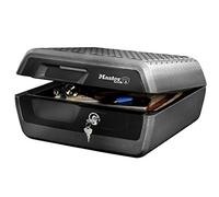 Master Lock LCFW30100 - Mallette De Sécurité Anti Feu - Ignifuge Et Etanche - Serrure À Clé - Large