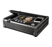 MASTER LOCK Coffre-fort compact biométrique - Noir Noir G
