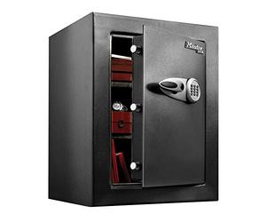 Master Lock Coffre-Fort Haute Sécurité Grande Capacité, Combinaison Électronique, 119 L, 70 x 55 x 50.2 cm