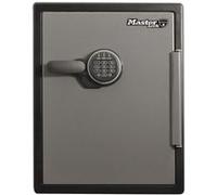 Master Lock Coffre-fort Sécurité A Combinaison Électronique - Noir Et Gris Anthracite Neutre G