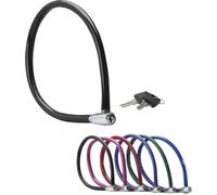 MASTER LOCK Cylindre Cable Antivol vélo 55 cm Câble Clé extérieur Aqua conscient de la sécurité