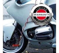 Master Lock Antivol moto 8303EURDPS – Bloque-disque rouge 80 mm