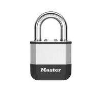 Master Lock Elite¿ Cadenas innovant nouvelle génération, en acier laminé haute résistance de 52 mm - anse en acier au bore trempé de 25 mm - 2 clés