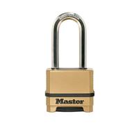 Master Lock Excell™ 4-Digit Combinaison 50mm Cadenas - 51mm Manille MLKM175LH