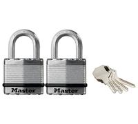 Master Lock Excell™ Acier Laminé 45mm Cadenas - 24mm Manille - comme Verrouillé