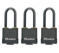 Master Lock Excell™ Temps Dur 45mm Cadenas 4-Pin- Serrure Aussi X 3 MLKM115TR