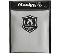 Master Lock Sac à documents FBWLZ0EURHRO ignifugé