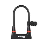 MASTER LOCK Fourche antivol avec clé U-LOCK 210MMX140MMX14MM