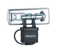 Master Lock Hasp À Verrouillage Intégré 110Mm MLK471