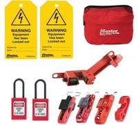Master Lock Kit de verrouillage électrique, 9 pièces TK14806 (One Size) (Multi Colour)