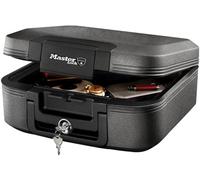 MASTER LOCK LCHW20101 Feu Résistant & Imperméable Sécurité Coffre, 7.4l Capacité