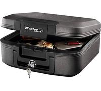Master Lock LCHW20101 - Feuerbeständig und Wasserdicht Cassette à docuuments (l x H x P) 363 x 168 x 391 mm noir