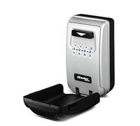 Master Lock Lock Box, Set Your Own Combination Wall Mount Key Safe with Light Up Dials, 2-7/8 in. Wide, 5425D