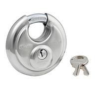 Master Lock Lot de 2 cadenas à disque en acier inoxydable 40T