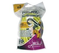 MASTER LOCK Lot de 2 Sandows - Jaune - 100 cm