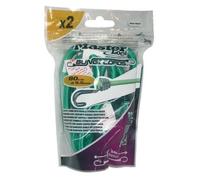 MASTER LOCK Lot de 2 Sandows - Vert - 80 cm