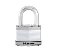 Master Lock M15XKADLFCCSEN M15XKADLF Cadenas laminé