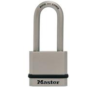 Master Lock - M530XDLH - Cadenas Magnum à clé, en acier massif, 4,5 cm de large -
