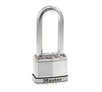 Master Lock M5XDLJ Magnum Cadenas à clé en acier inoxydable, assorti, 1 paquet