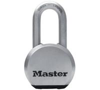 Master Lock M830EURDLH Excell Cadenas rond en acier massif chromé 54 mm