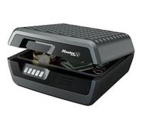 MASTER LOCK Malette de sécurité / Coffre fort - Anti feu et étanche - Combinaison électronique - 10L Noir G