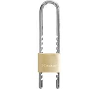 Master Lock MasterLock 1950EURD Cadenas 50 mm fermeture universelle or, argent avec serrure à clé