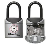 Master Lock Mini Boite a Clef, à Anse, 13.5 x 7 x 3.2 cm, Gris