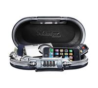 Master Lock Mini coffre de voyage avec câble - 5900 EURD - Sécurisez vos effets personnels pendant votre voyage