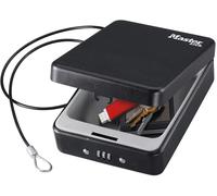 Master Lock Mini coffre nomade à combinaison P005CEURBLKHRO
