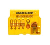 Master Lock Ml1482 débordement station, 4-lock