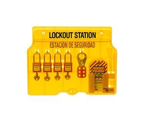 Master Lock Ml1482 débordement station, 4-lock