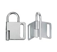 Master Lock ML418 HASP en acier, 1 po de diamètre, 4 po