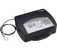 Master Lock P40020 Cassette à docuuments (l x H x P) 74 x 254 x 201 mm noir