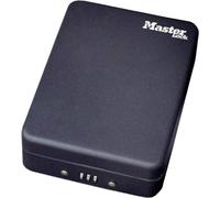 Master Lock P49013 P005CEURBLKHRO Coffre-fort avec serrure à combinaison