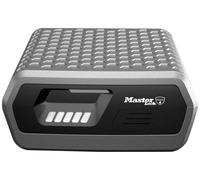 Master Lock Coffre-fort CHW30300EURHRO – Ignifuge, étanche, combinaison électronique, 10L Noir