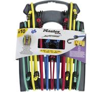 Master Lock P60905 P60905 Tendeur (L x l) 80 cm x 18 mm avec crochet