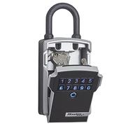 Master Lock Boite a Clef Connectée Bluetooth, à Anse, Fixation Murale, Bluetooth ou Combinaison, 18.3 x 8.3 x 5.9 cm