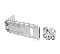 Master Lock Moraillon 703EURD pour porte extérieure - œillet acceptant anse 9 mm - Argent