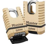 Cadenas 57mm Pro Series laiton à combinaison reprogrammable MASTERLOCK - 1177D