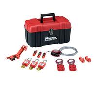 MASTER LOCK Boîte à Outils [Assortiment pour Consignation Électrique] - Sécurité, Condamnation - S1117ES31KA