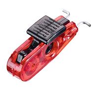 Master Lock S2390 Mini Bloque disjoncteur pour Consignation Electrique et Interrupteur Standard ISO/DIN, Interrupteur de 11 mm ou moins